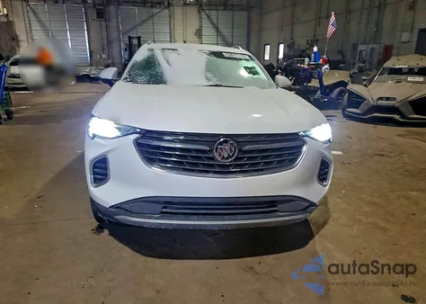 2021 Buick Envision Preferred z USA, uszkodzony, nr VIN LRBAZLR44MD112394